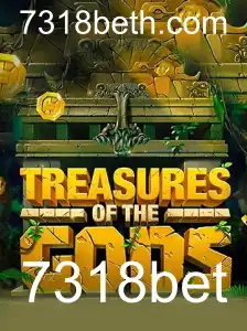 Treasure of the Gods: Mergulhe na Aventura com 7318bet